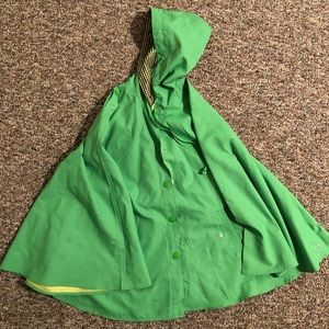 Green Poncho